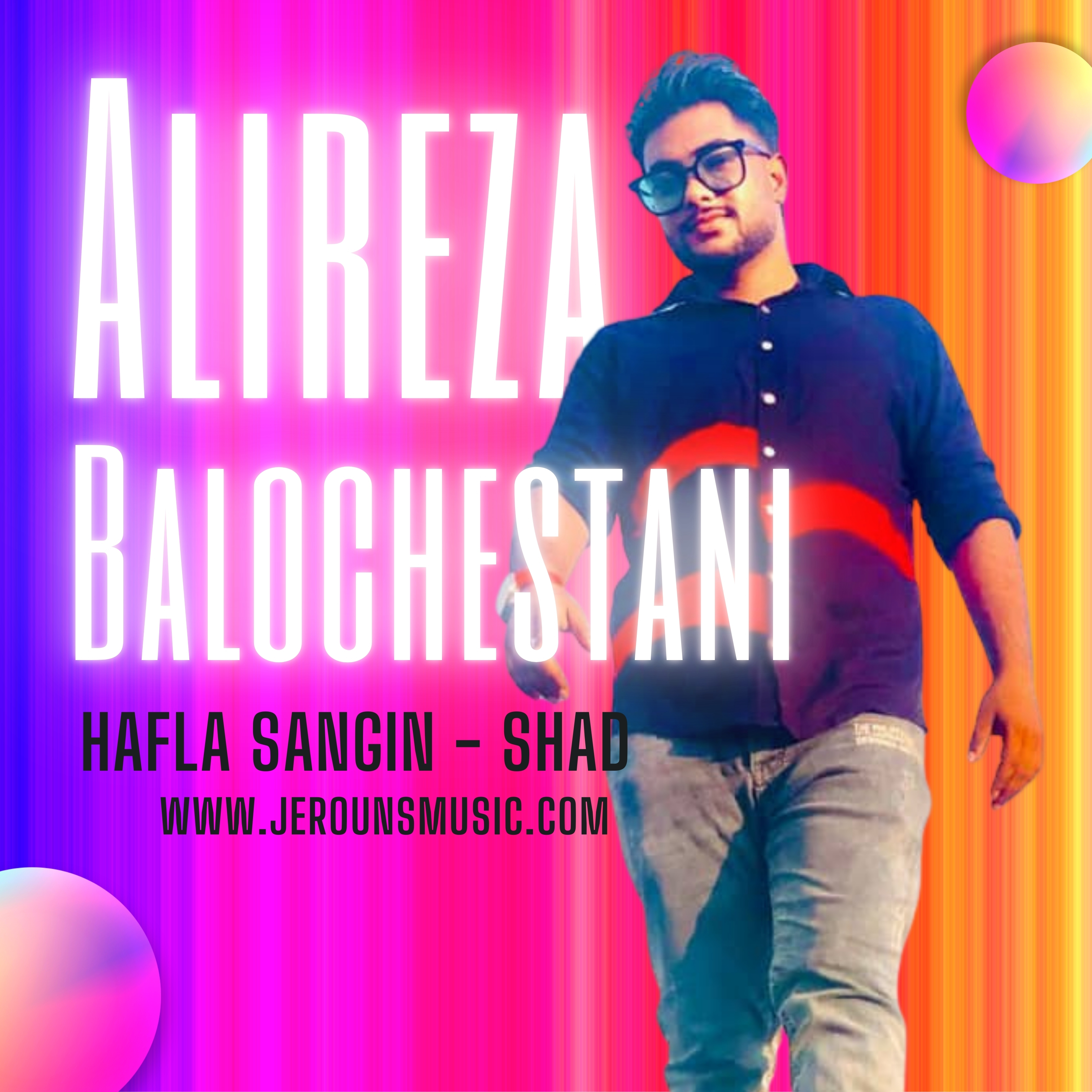 Colorful DJ Music Party Night Promotion Instagram Post